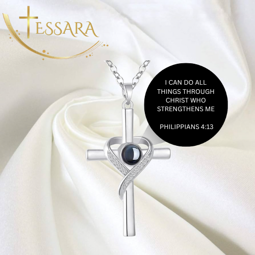 Tessara | Cross Necklace