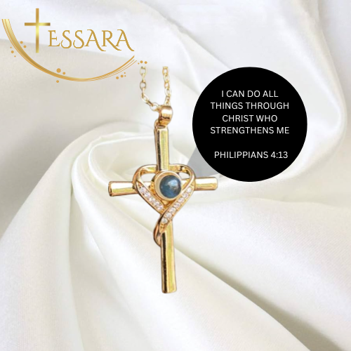 Tessara | Cross Necklace