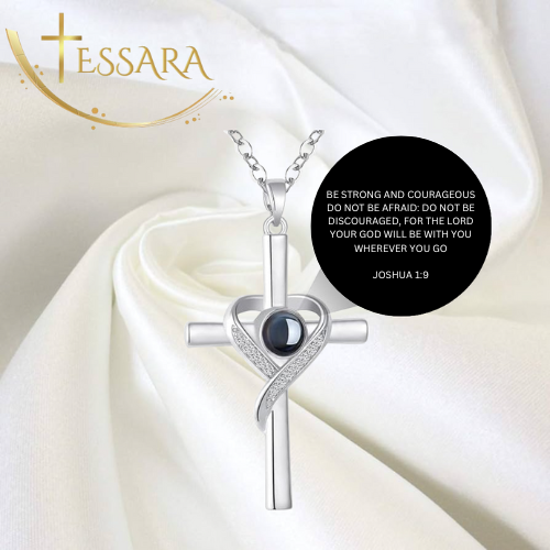 Tessara | Cross Necklace