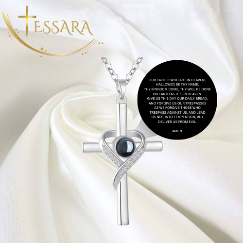 Tessara | Cross Necklace
