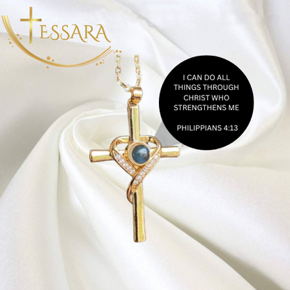 Tessara | Cross Necklace
