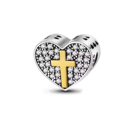 Faith & Grace Charm Bracelet