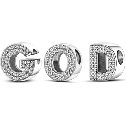 Faith & Grace Charm Bracelet