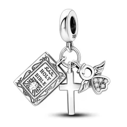 Faith & Grace Charm Bracelet