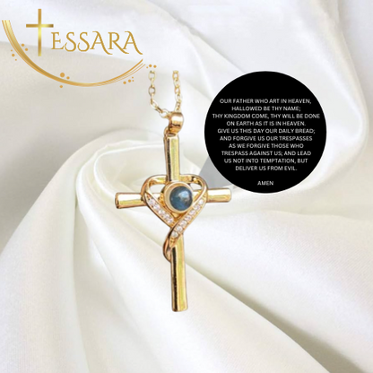 Tessara | Cross Necklace