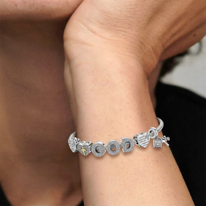 Faith & Grace Charm Bracelet