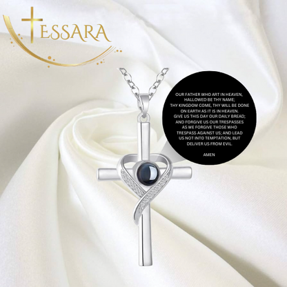 Tessara | Cross Necklace