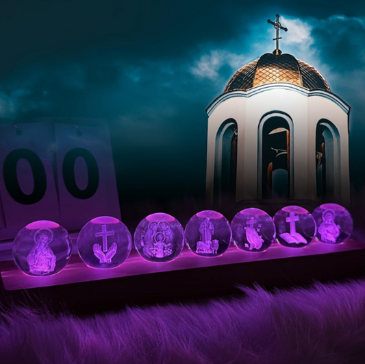 Divine Light Spheres